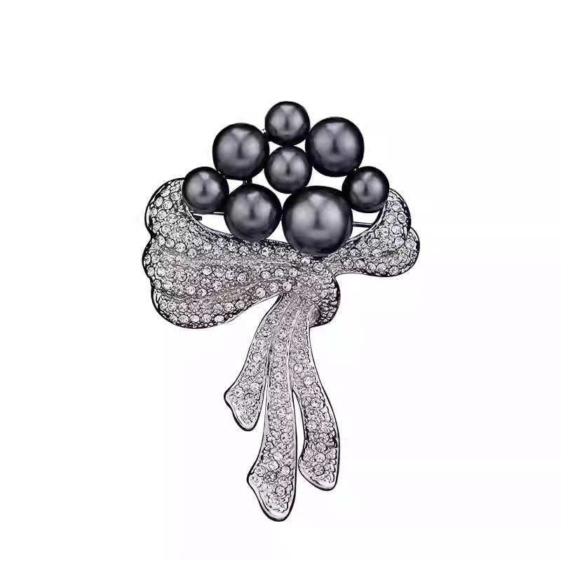 Broche en Perle de Nacre - Éternelle Paris