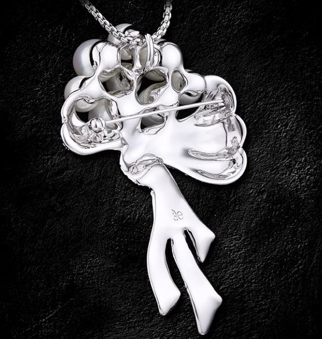 Broche en Perle de Nacre - Éternelle Paris