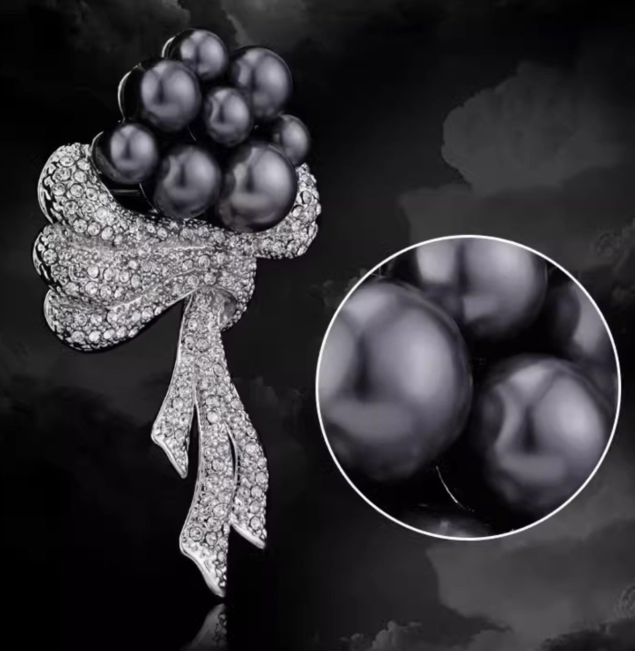 Broche en Perle de Nacre - Éternelle Paris