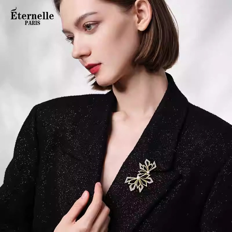 Broche Chevalier Noir - Éternelle Paris