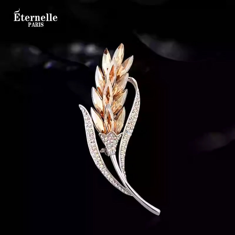 Broche Épi de Blé - Éternelle Paris