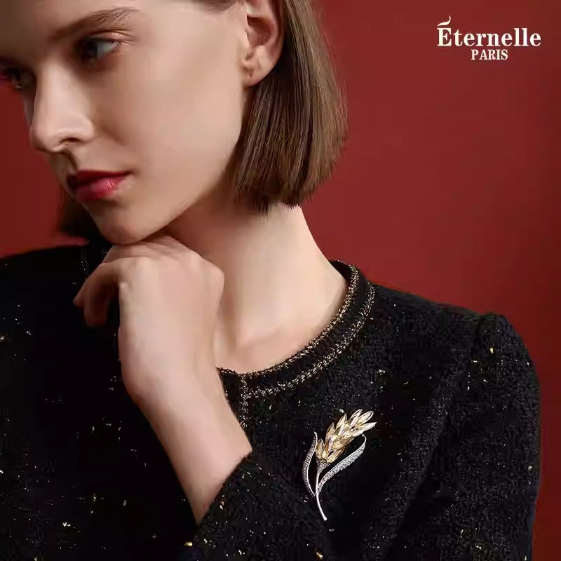Broche Épi de Blé - Éternelle Paris