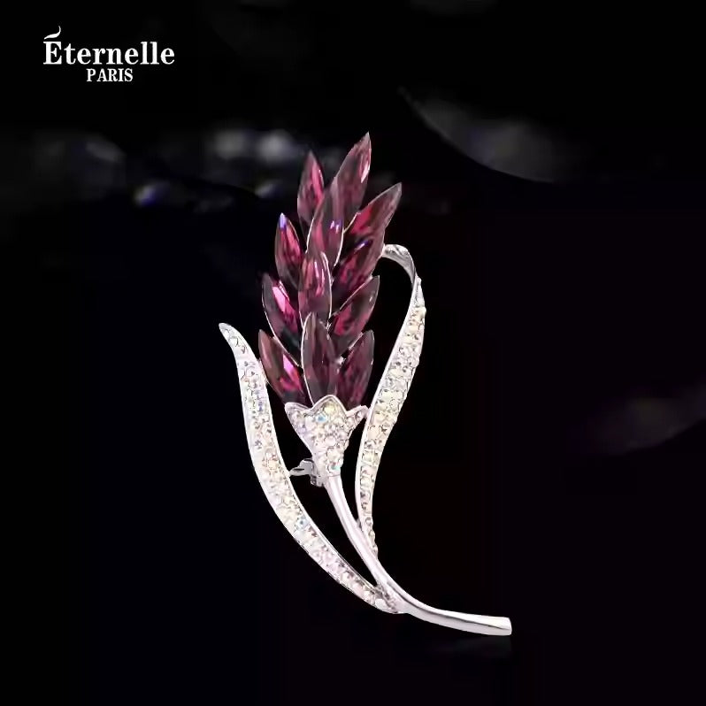 Broche Épi de Blé - Éternelle Paris