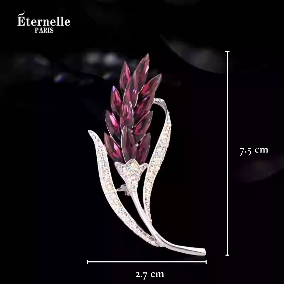 Broche Épi de Blé - Éternelle Paris