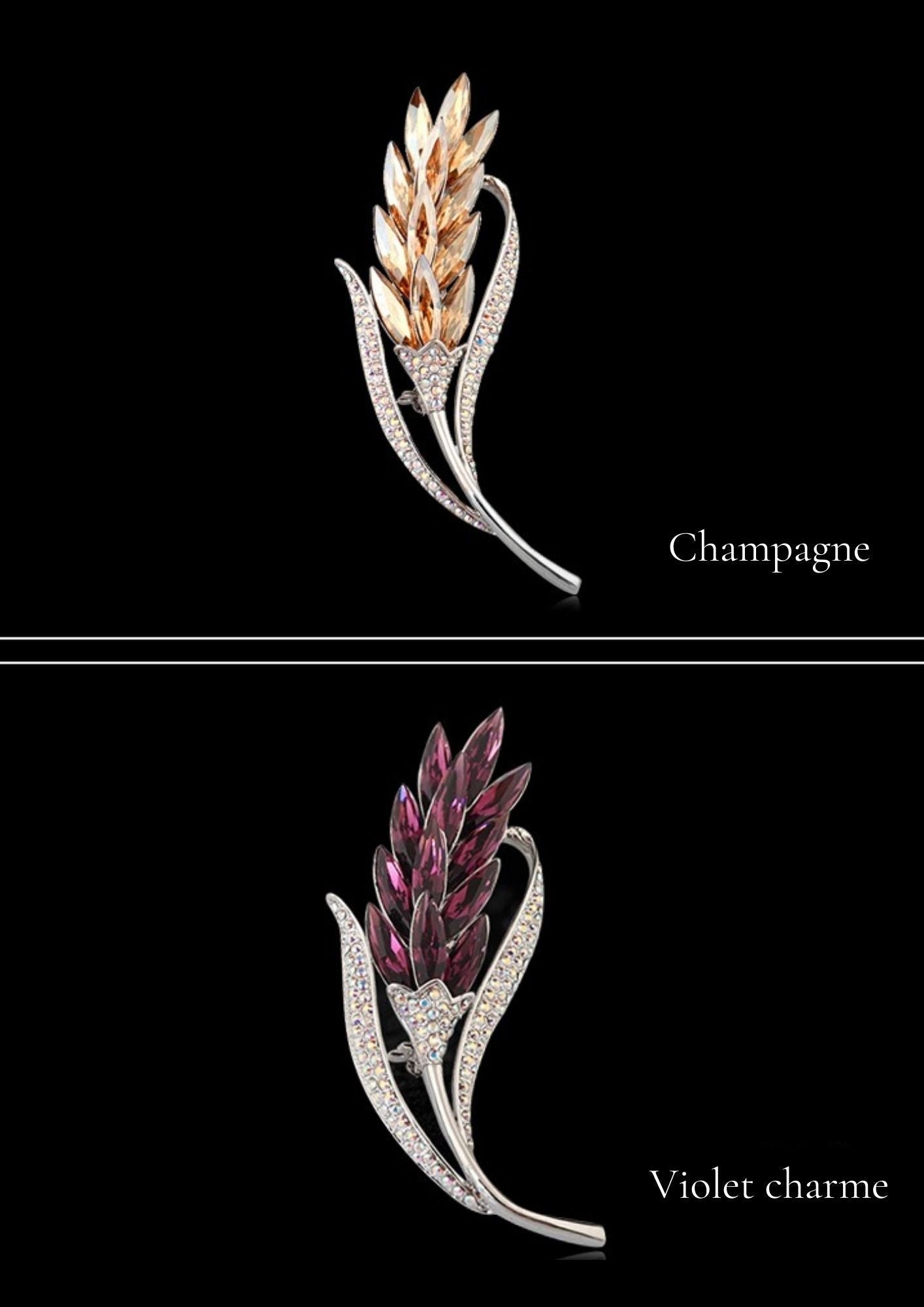 Broche Épi de Blé - Éternelle Paris