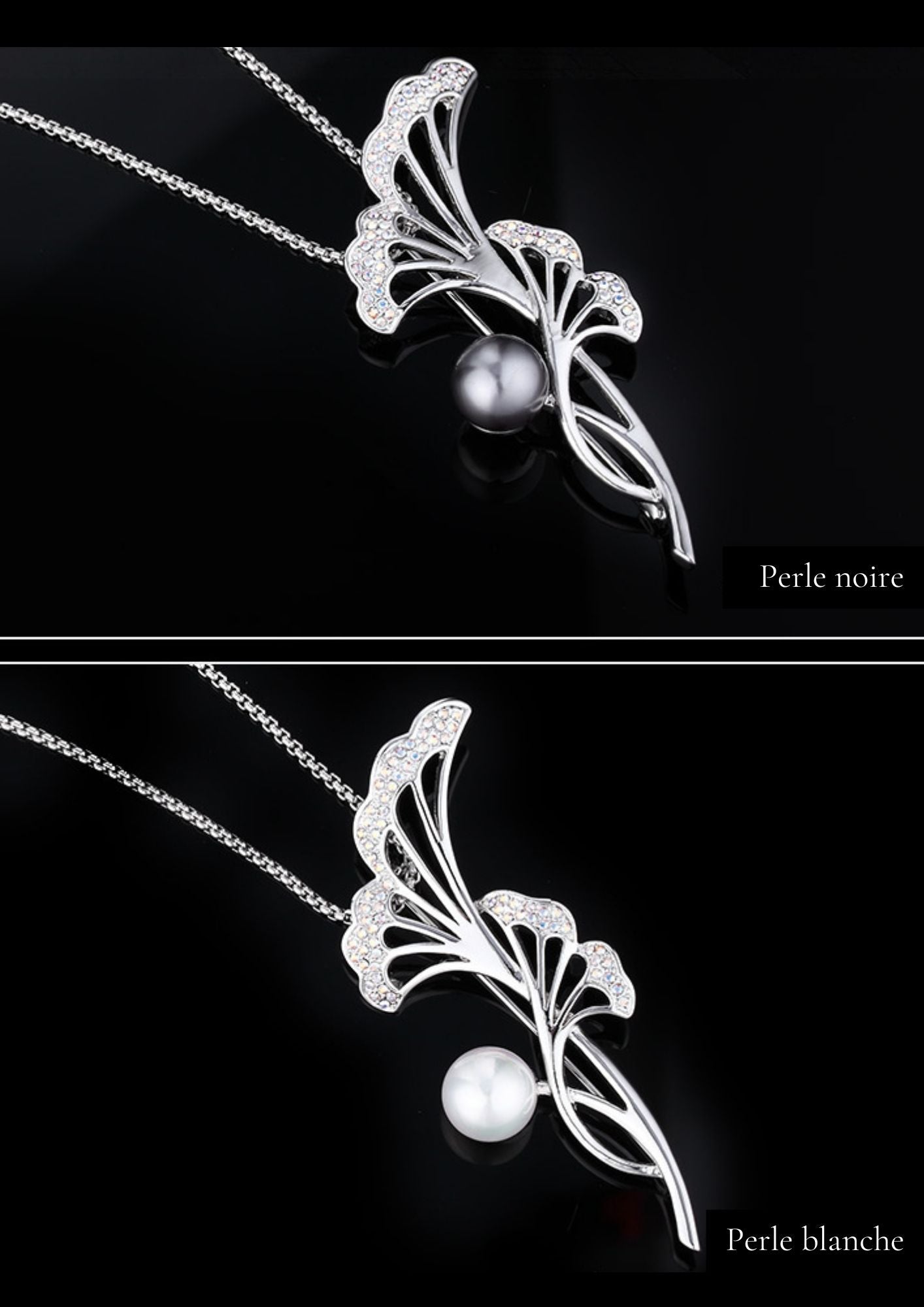 Broche Bohème Avec Perle - Éternelle Paris