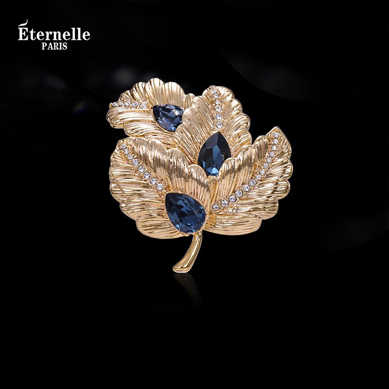 Broche Feuille - Éternelle Paris