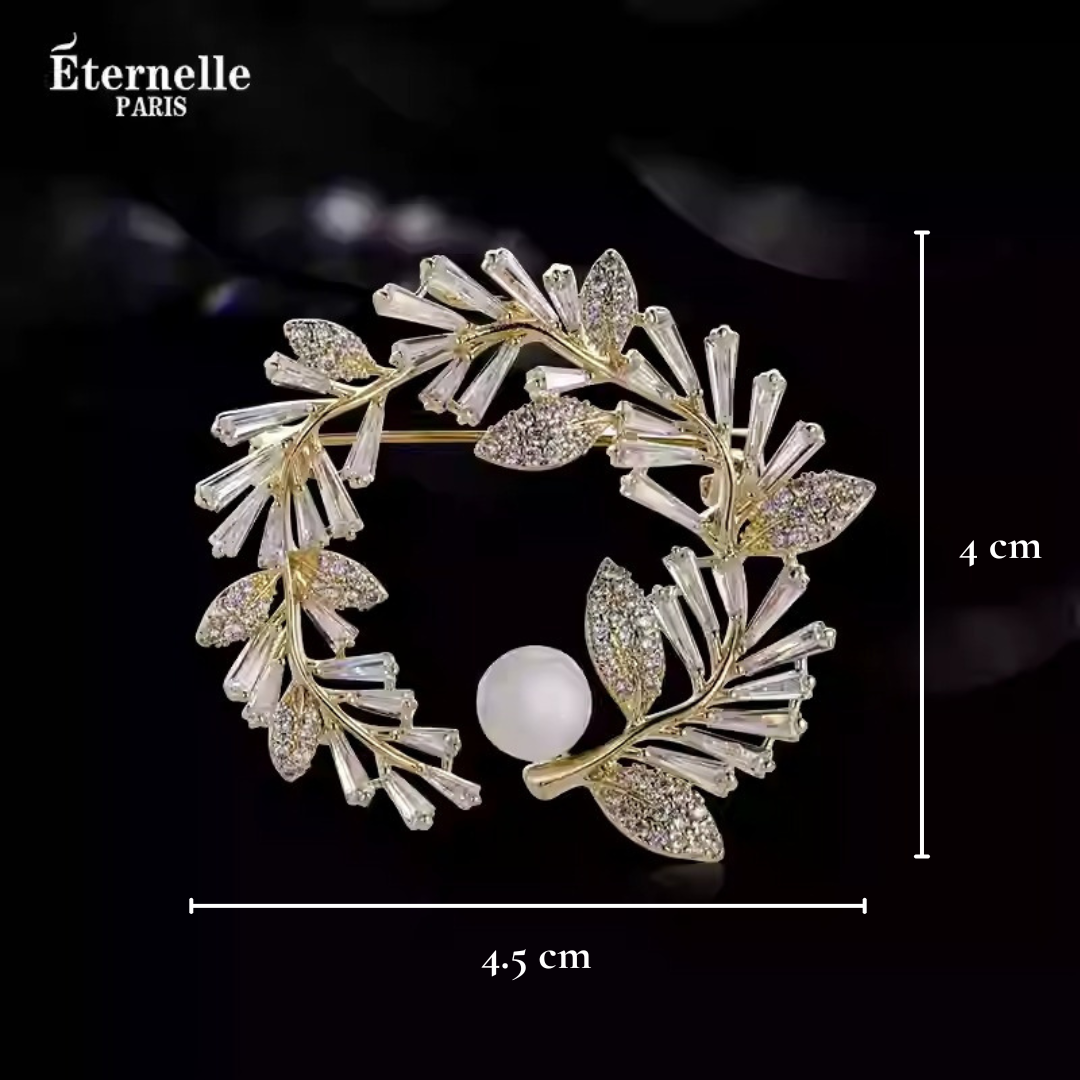 Broche de Luxe - Éternelle Paris