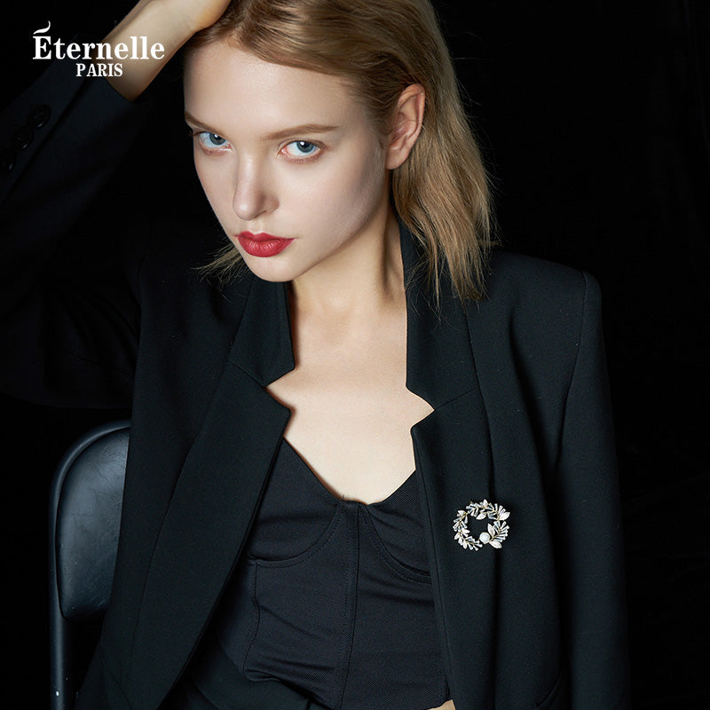 Broche de Luxe - Éternelle Paris