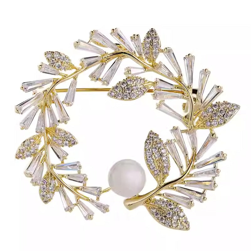Broche de Luxe - Éternelle Paris