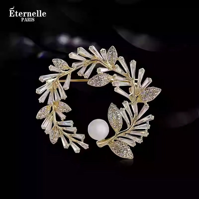 Broche de Luxe - Éternelle Paris