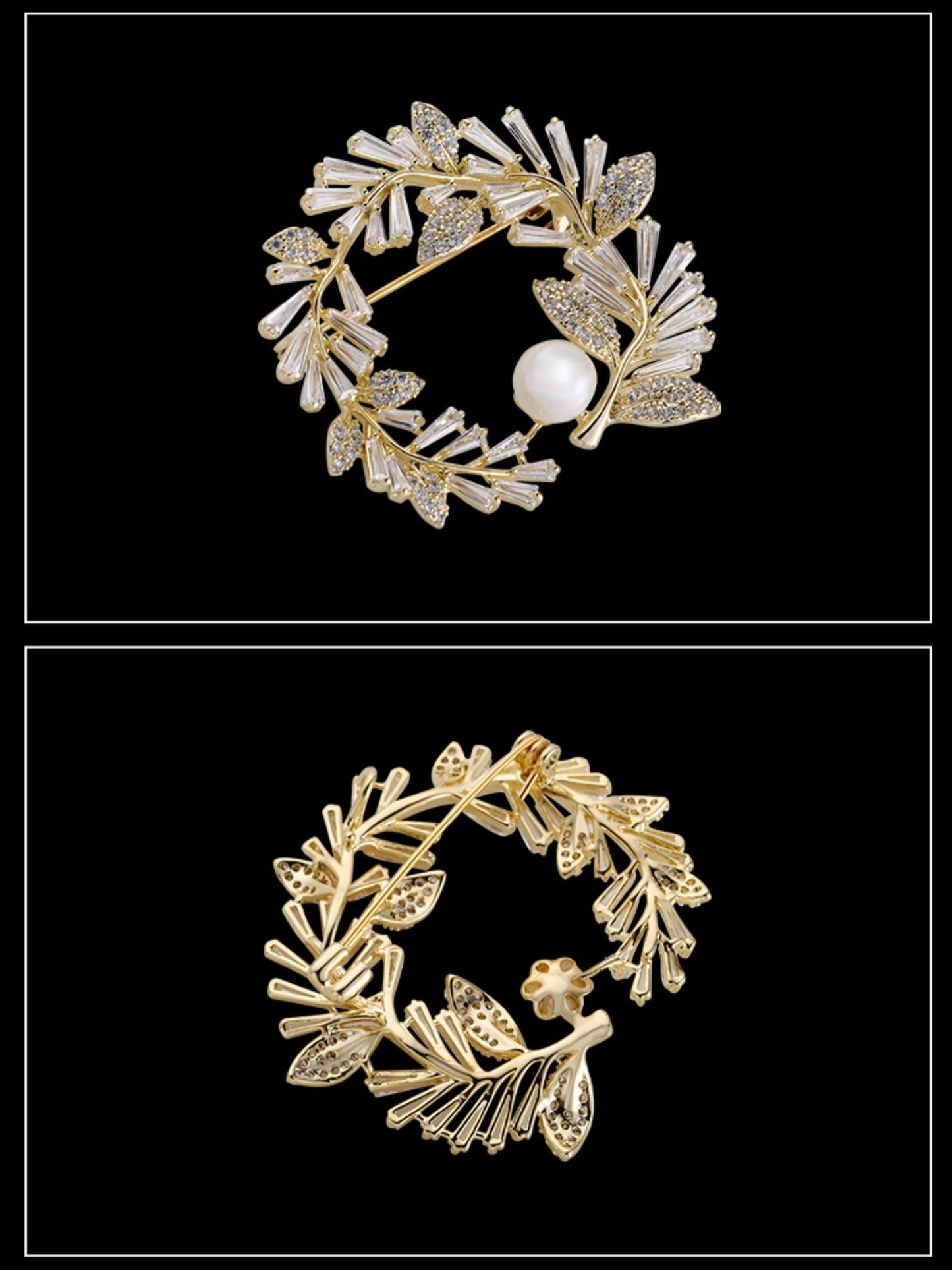 Broche de Luxe - Éternelle Paris