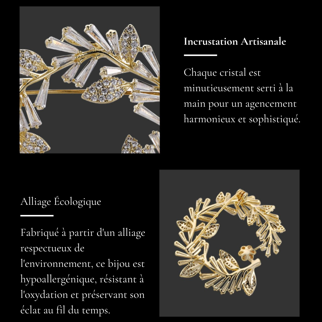 Broche de Luxe - Éternelle Paris