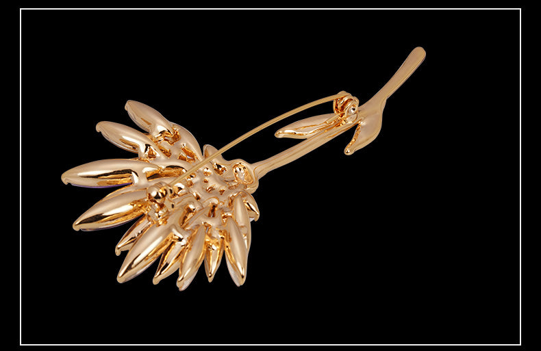 Broche de Fleurs Cristallisées - Éternelle Paris