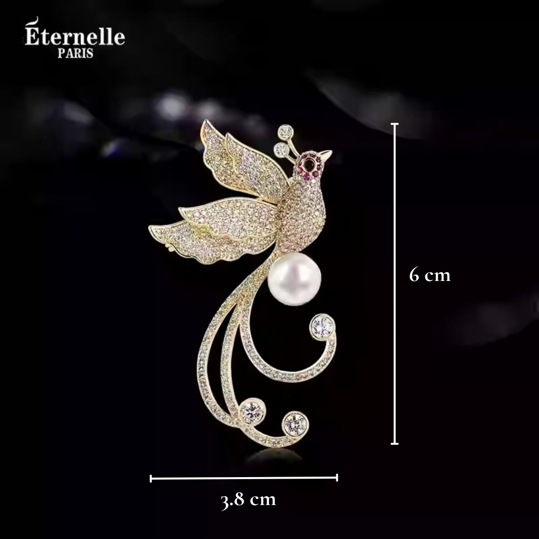 Broche Phénix - Éternelle Paris