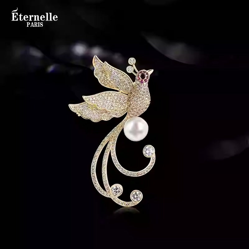 Broche Phénix - Éternelle Paris