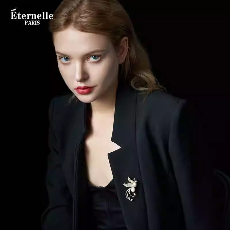 Broche Phénix - Éternelle Paris