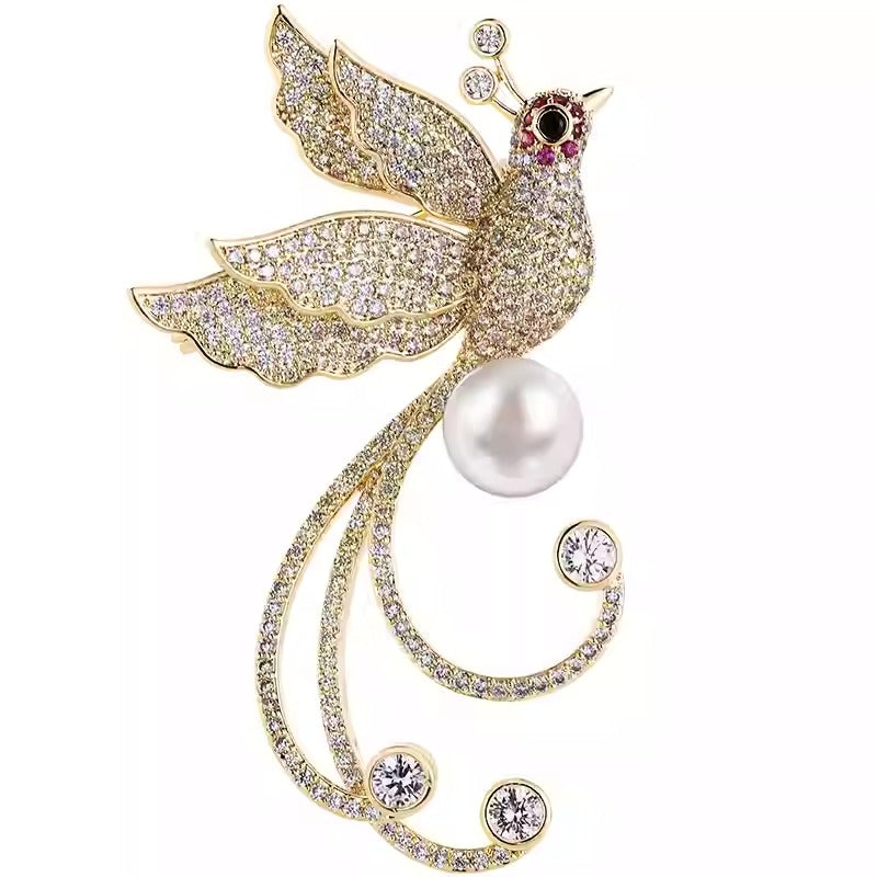 Broche Phénix - Éternelle Paris