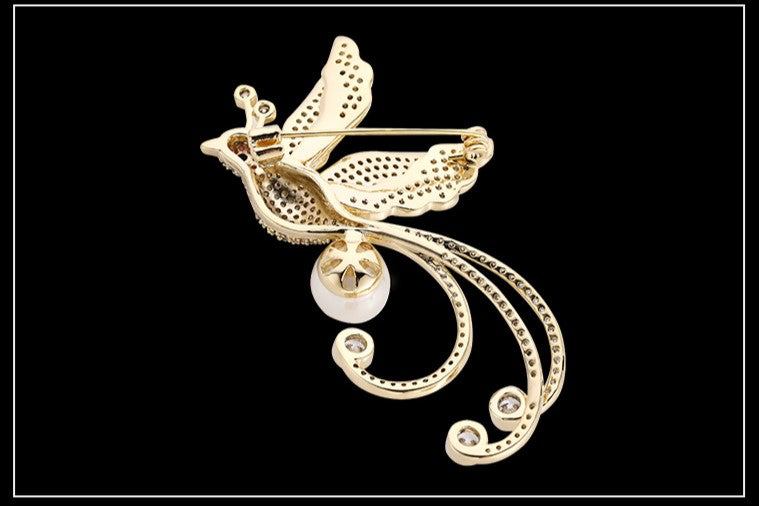 Broche Phénix - Éternelle Paris