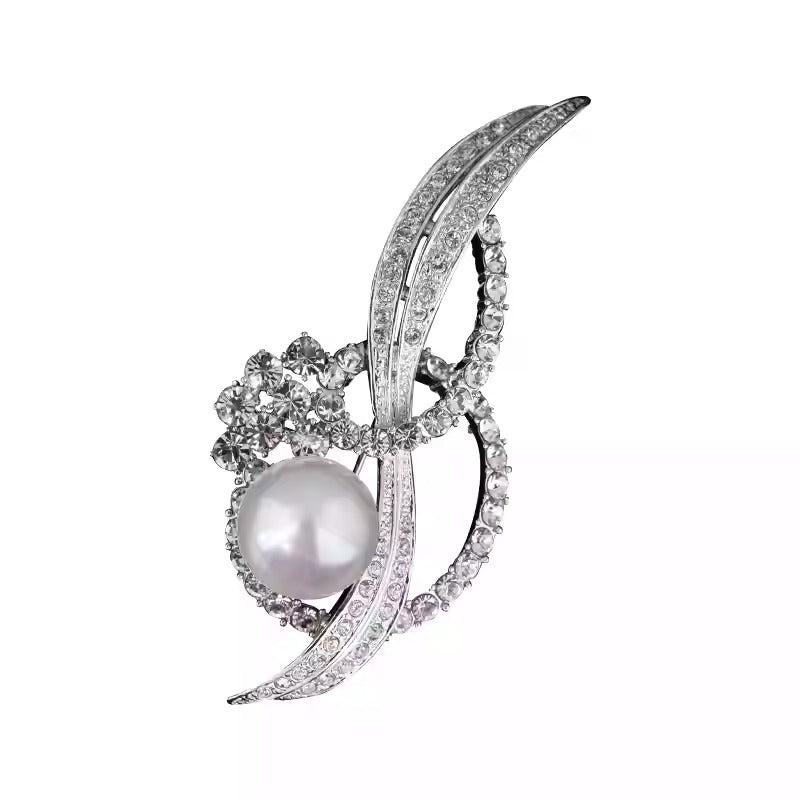 Broche Cristal Design - Éternelle Paris