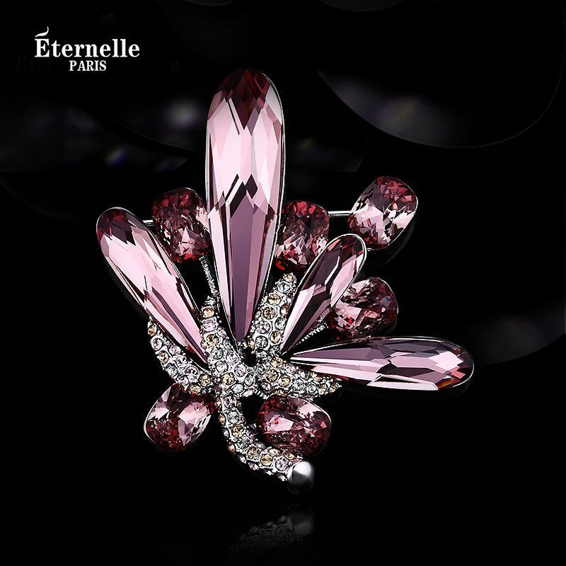 Broche en Cristal - Éternelle Paris