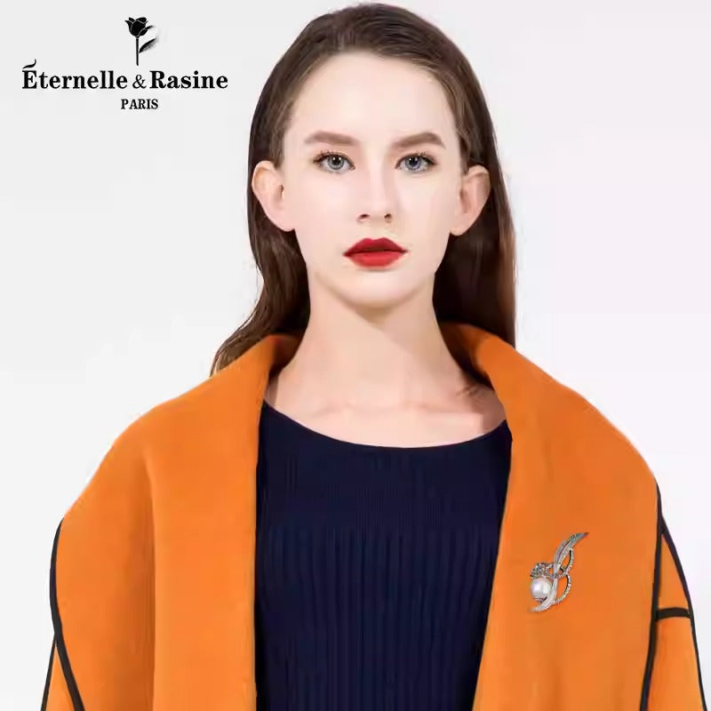 Broche Cristal Design - Éternelle Paris