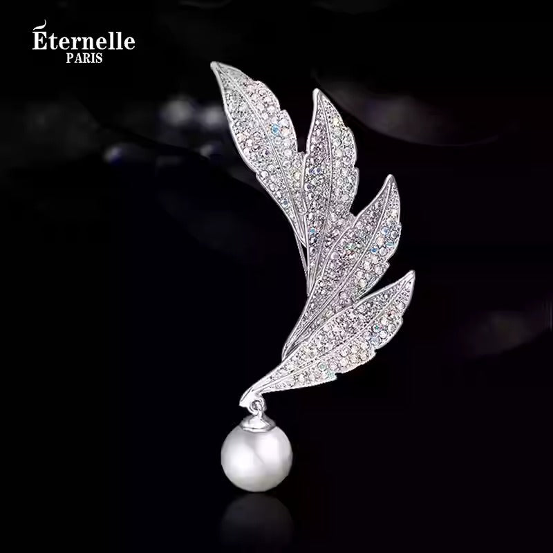 Broche à Plumes - Éternelle Paris
