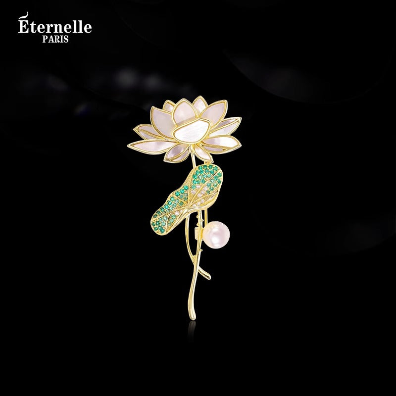 Broche Lotus - Éternelle Paris