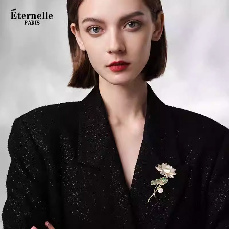 Broche Lotus - Éternelle Paris