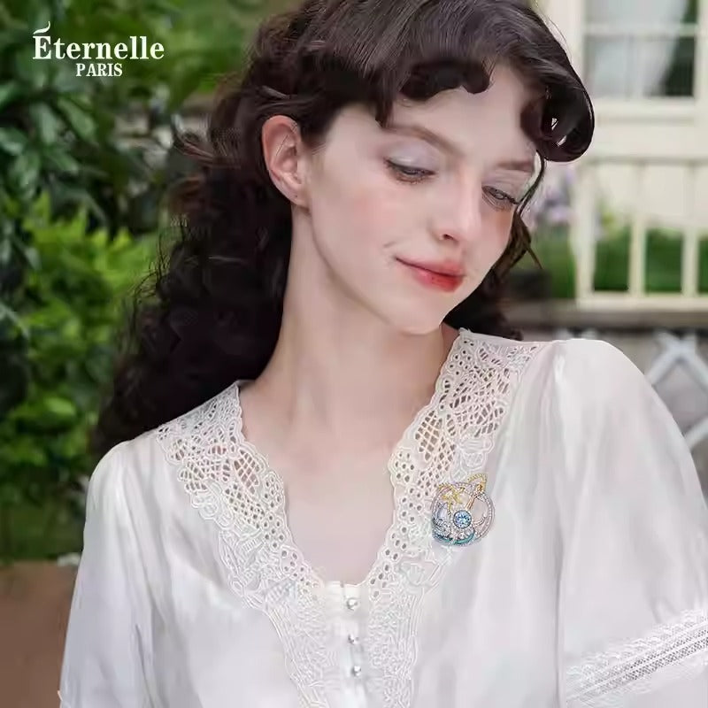 Broche Inspiration Marine - Éternelle Paris