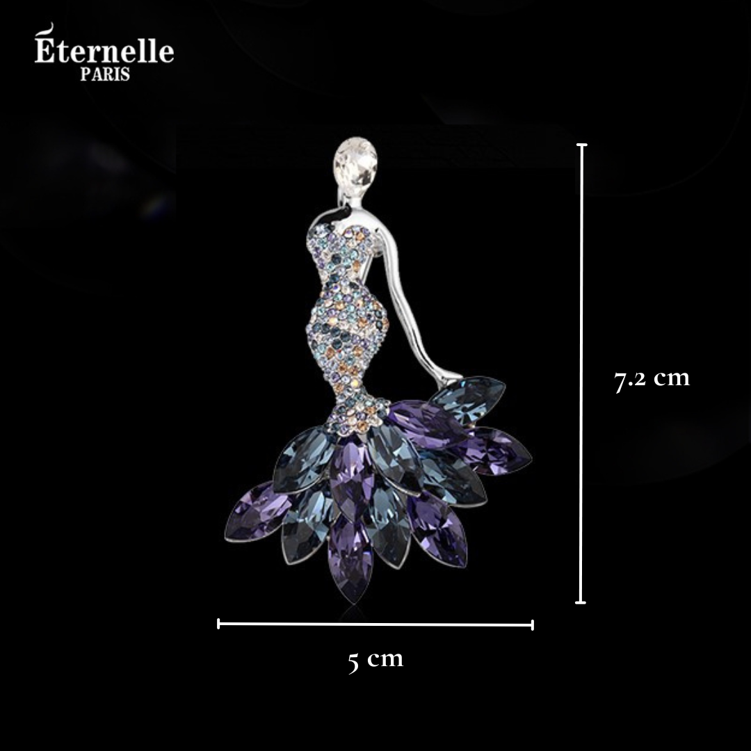 Broche Sirène - Éternelle Paris