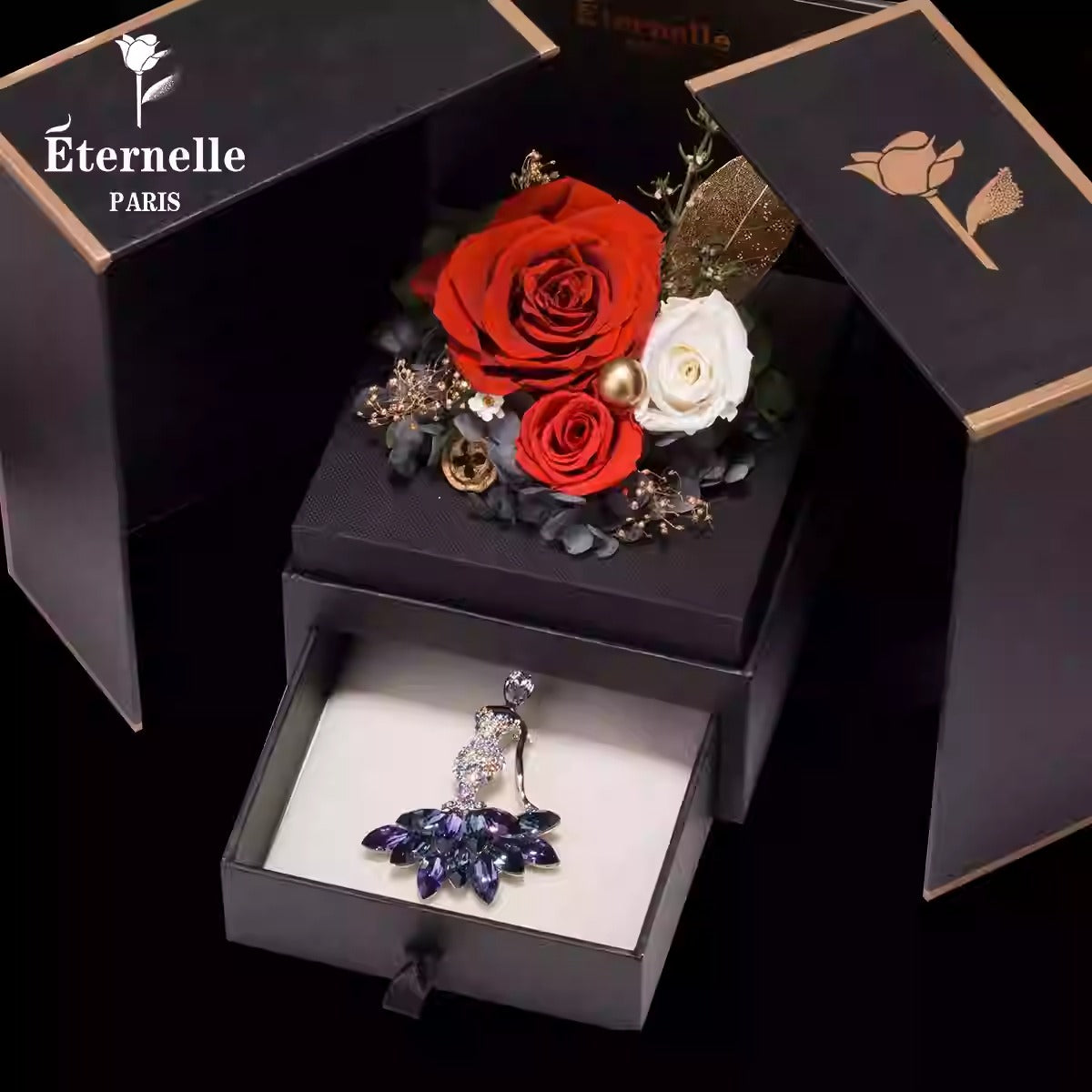 Broche Sirène - Éternelle Paris