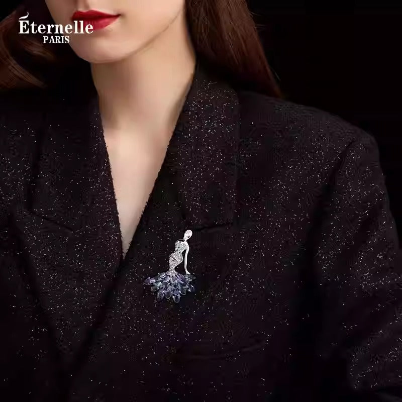 Broche Sirène - Éternelle Paris
