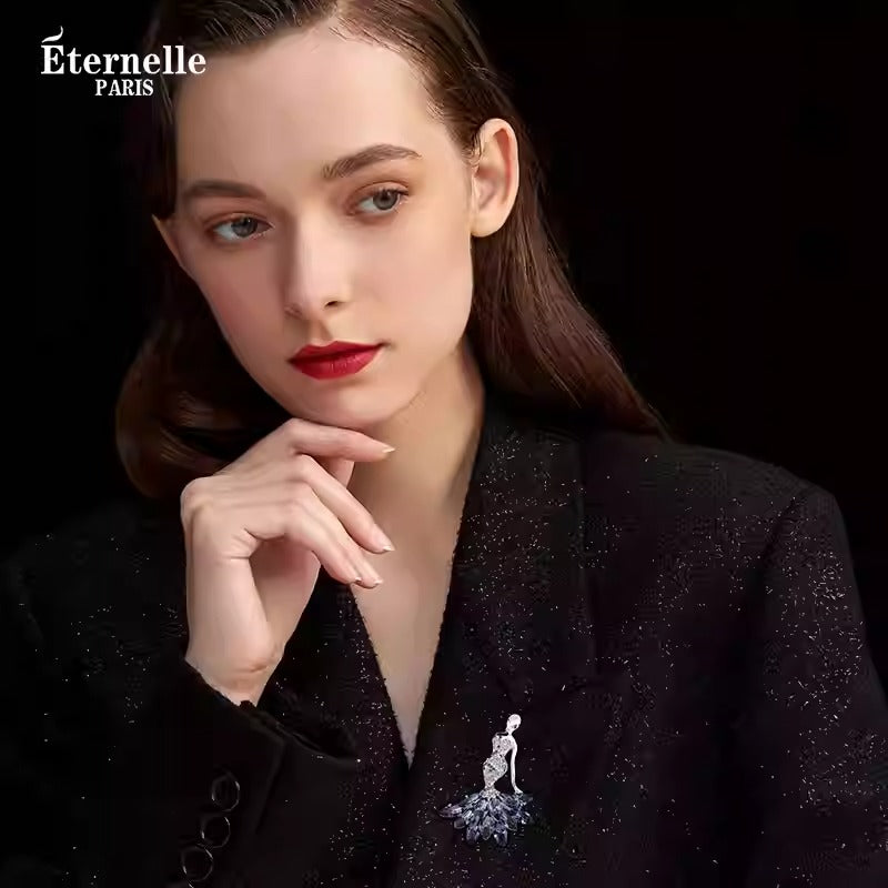Broche Sirène - Éternelle Paris