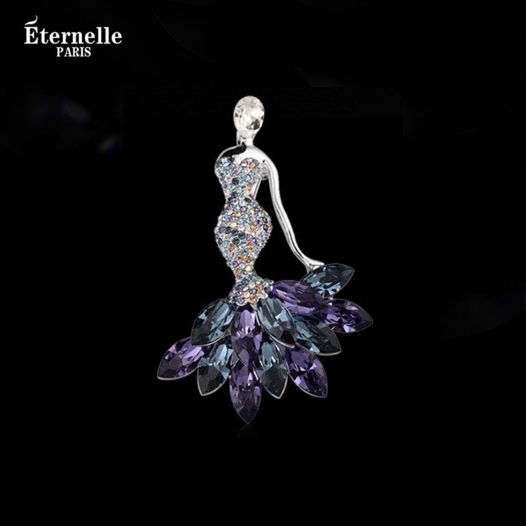 Broche Sirène - Éternelle Paris