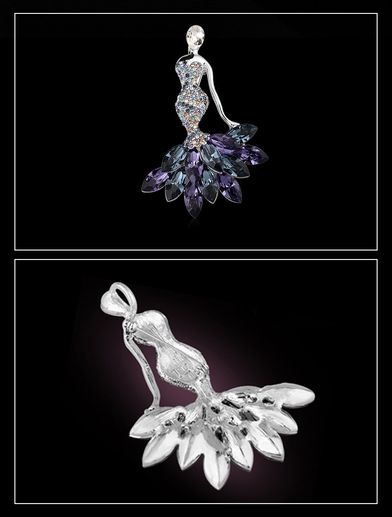 Broche Sirène - Éternelle Paris