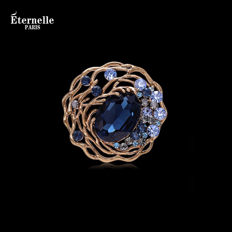 Broche Fleur Vintage - Éternelle Paris