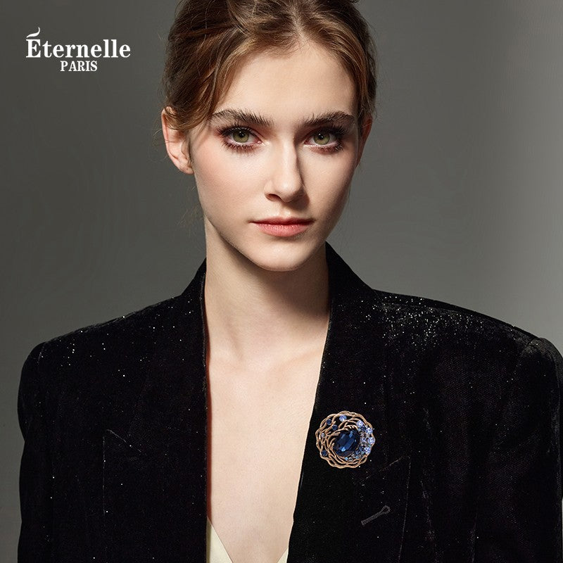 Broche Fleur Vintage - Éternelle Paris