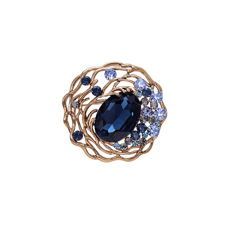 Broche Fleur Vintage - Éternelle Paris