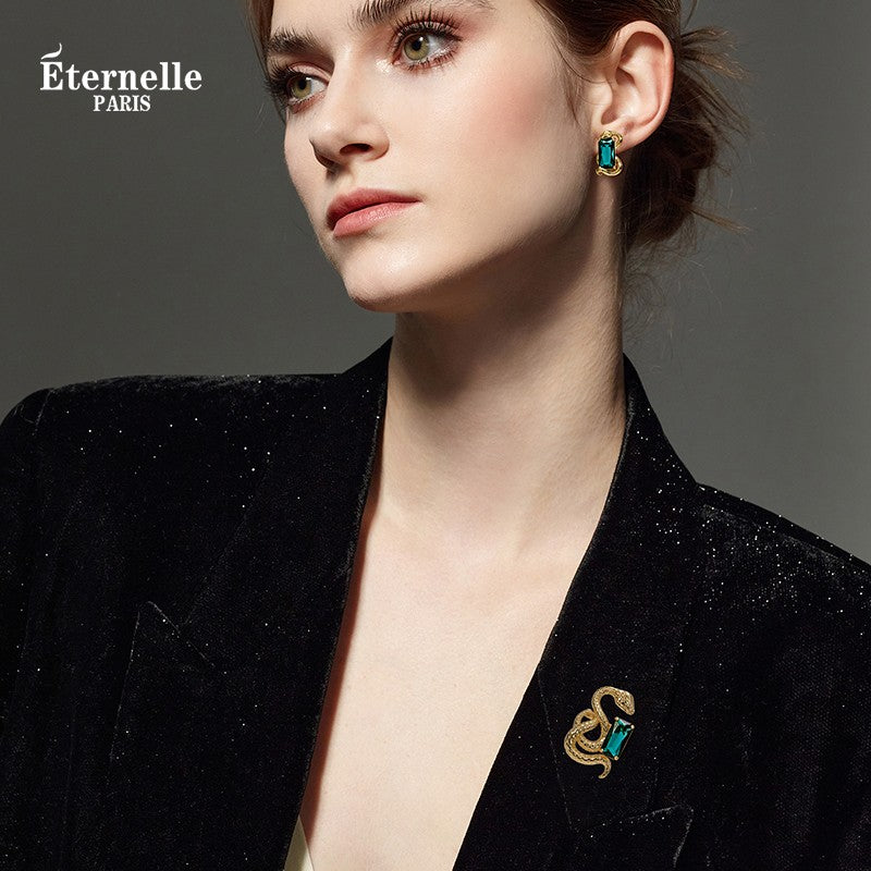 Broche Serpent - Éternelle Paris
