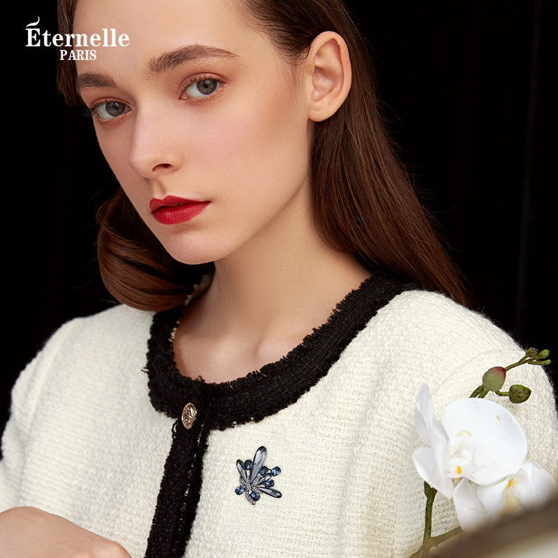 Broche en Cristal - Éternelle Paris