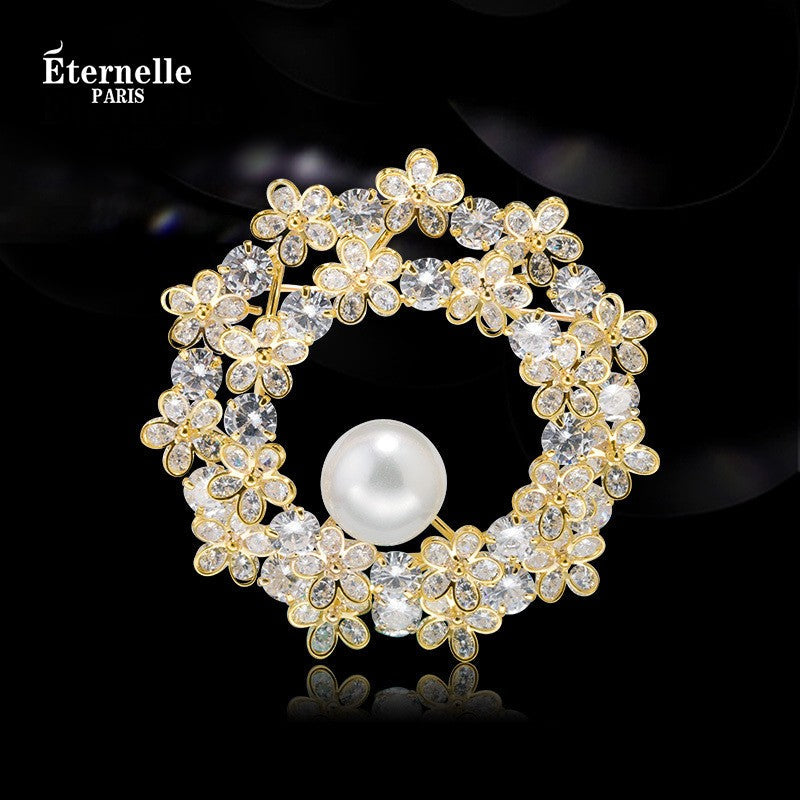 Broche Florale - Éternelle Paris
