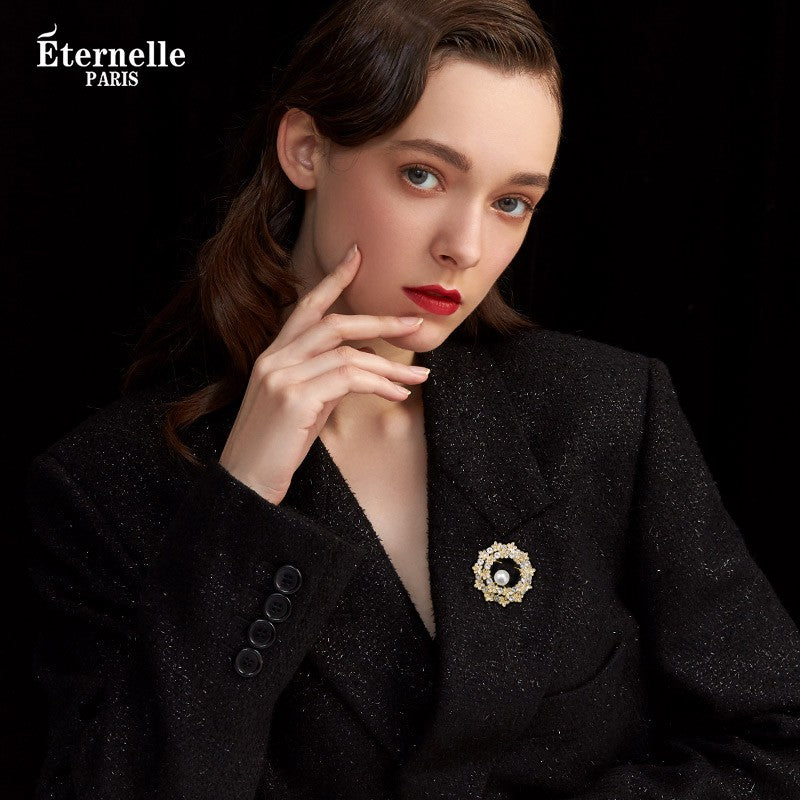 Broche Florale - Éternelle Paris
