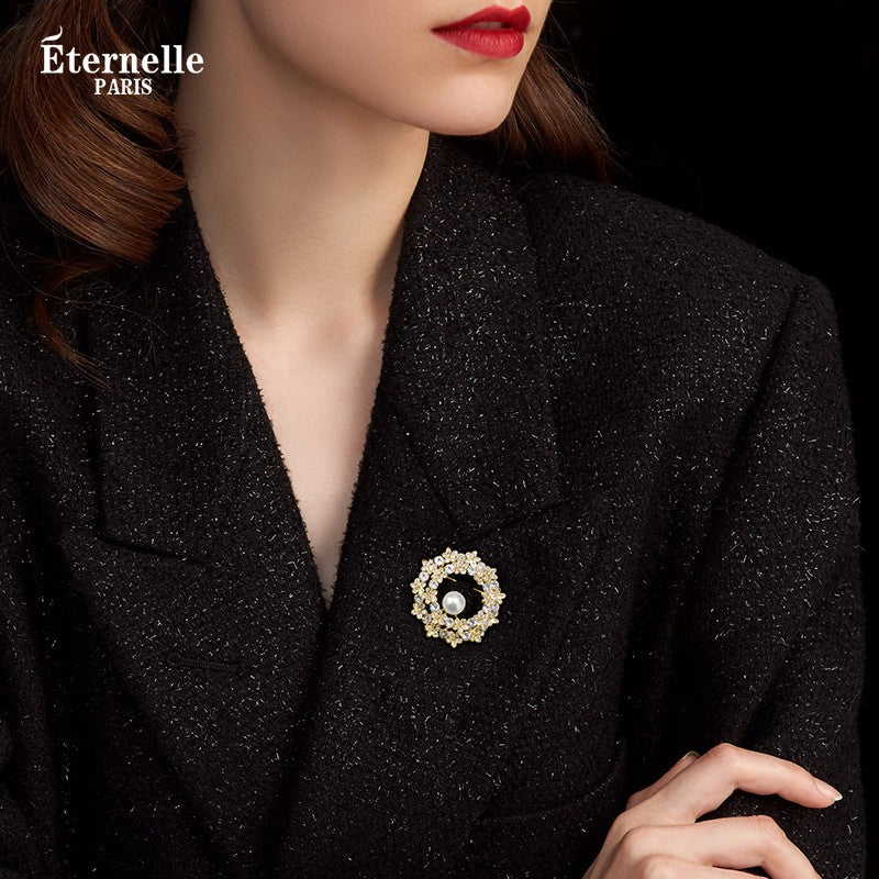 Broche Florale - Éternelle Paris