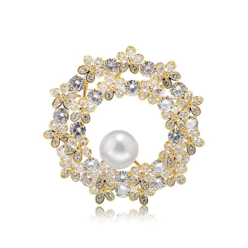 Broche Florale - Éternelle Paris