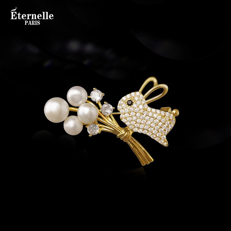 Broche Lapin - Éternelle Paris