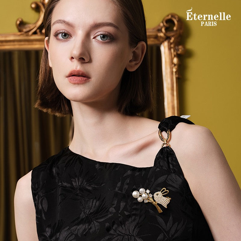 Broche Lapin - Éternelle Paris