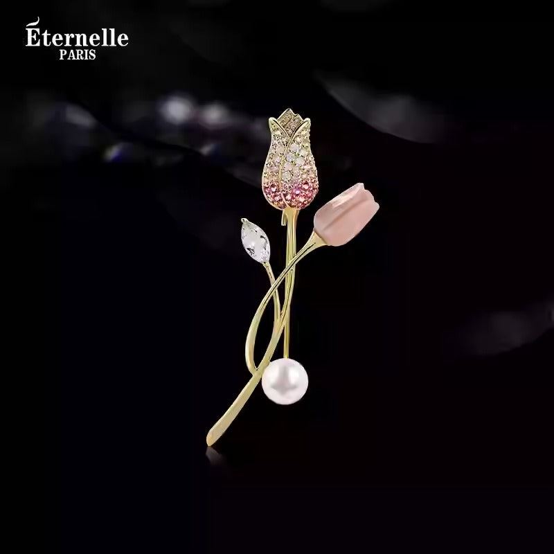 Broche Tulipe - Éternelle Paris