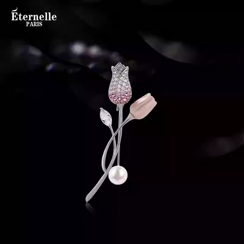 Broche Tulipe - Éternelle Paris