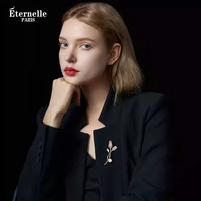 Broche Tulipe - Éternelle Paris